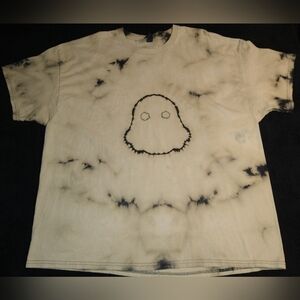 Ghost Reverse Dye Tie Dye T Shirt ~ Sz 3XL